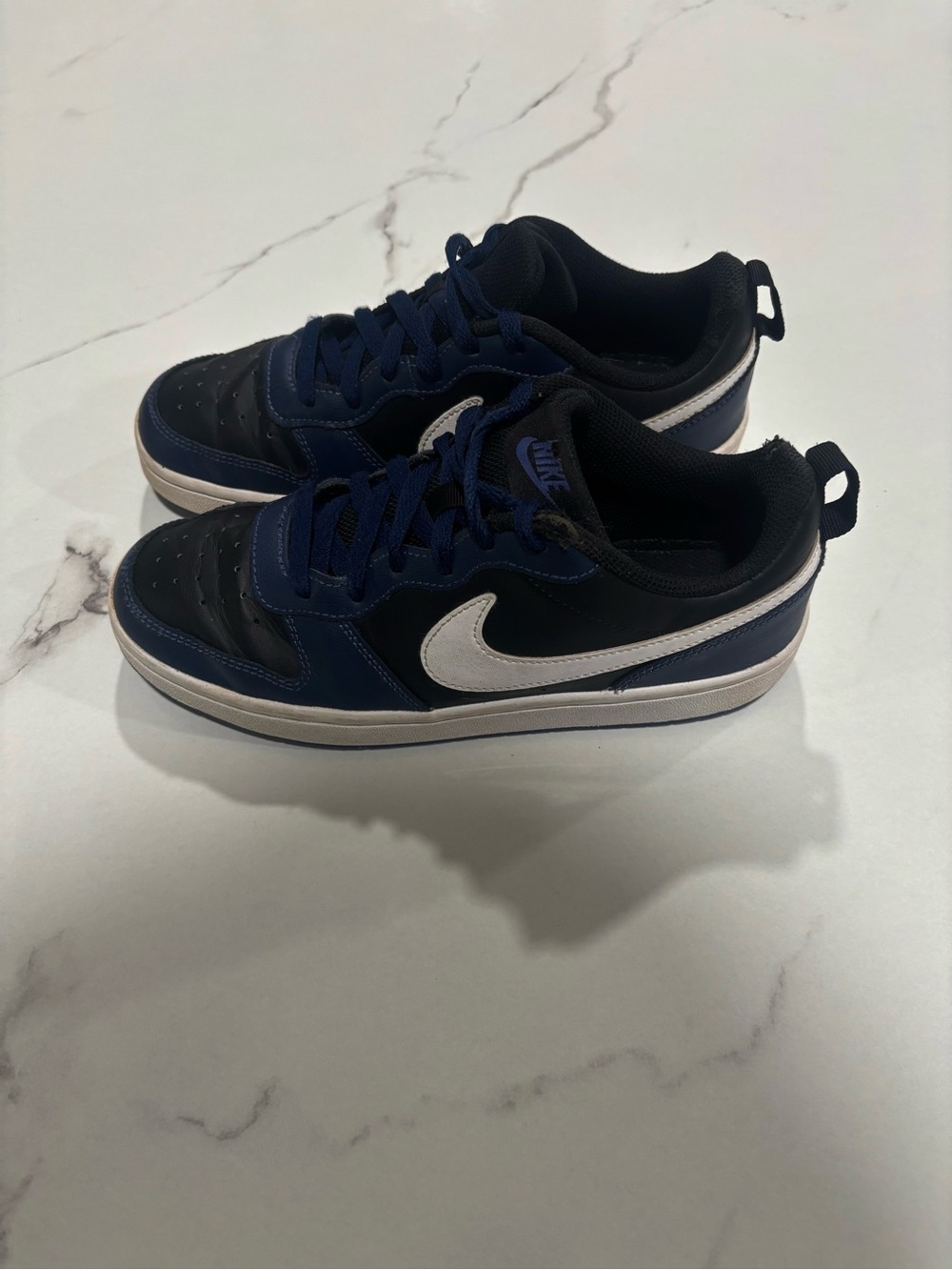 Nike Court Borough Low 2 BQ5448-404 Youth Sneakers Size 6.5Y